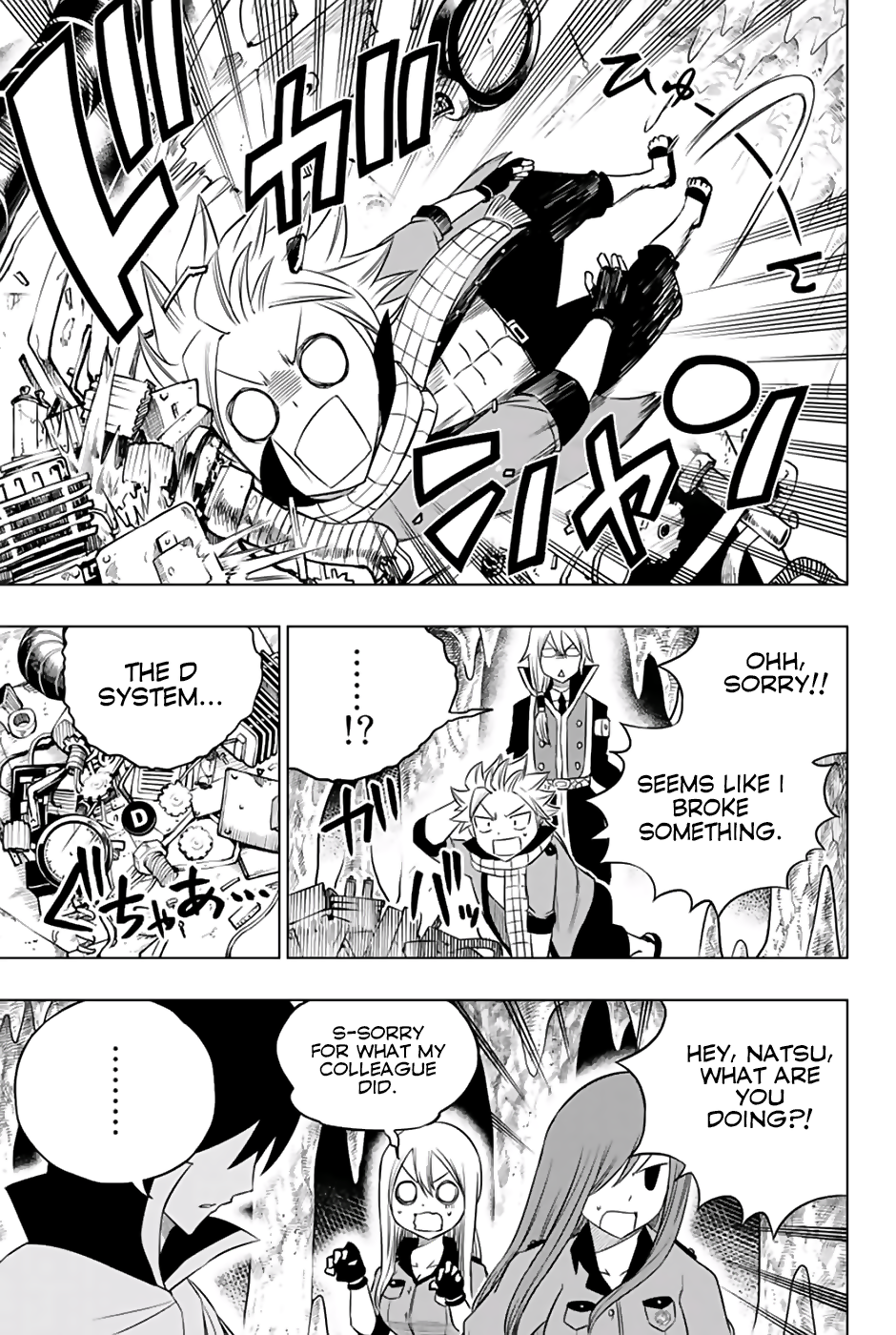 Fairy Tail City Hero Chapter 45 16